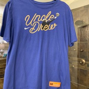 Mens large Nike Uncle Drew Tshirt
